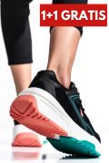 U.S. POLO ASSN, PANTOFI SPORT BLACK ORENDA