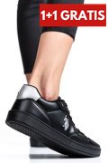 U.S. POLO ASSN, PANTOFI SPORT ALL BLACK BLAKE