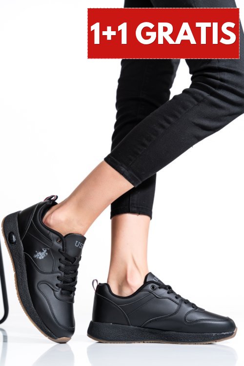 U.s. polo assn, pantofi sport black angel-wmn
