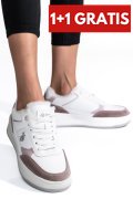 U.S. POLO ASSN, PANTOFI SPORT WHITE GEZZA