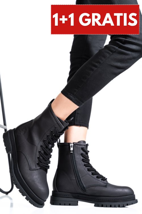 U.s. polo assn, ghete dama black emma