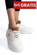 U.S. POLO ASSN, PANTOFI SPORT BEIGE ONITA