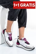 U.S. POLO ASSN, PANTOFI SPORT WHITE OPHRA006