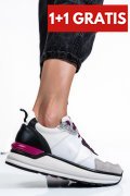U.S. POLO ASSN, PANTOFI SPORT WHITE OPHRA006