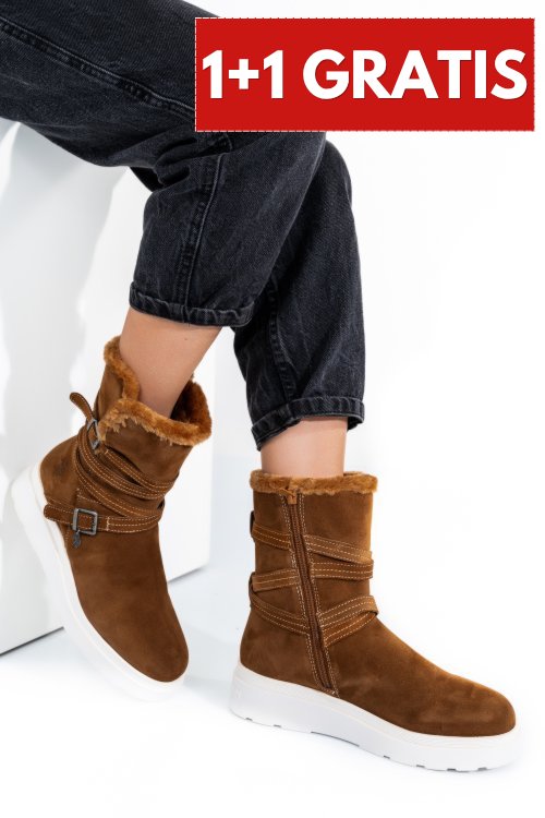 U.s. polo assn, ghete dama camel penny001