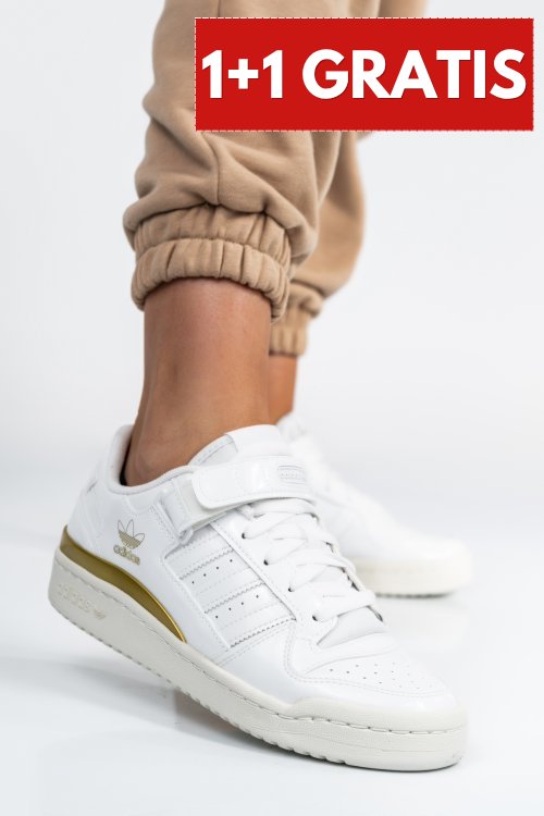 Adidas forum low w, pantofi sport white