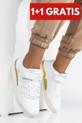 ADIDAS FORUM LOW W, PANTOFI SPORT WHITE