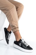 CALVIN KLEIN JEANS CK CHUNKY CUPSOLE MONO, PANTOFI SPORT BLACK