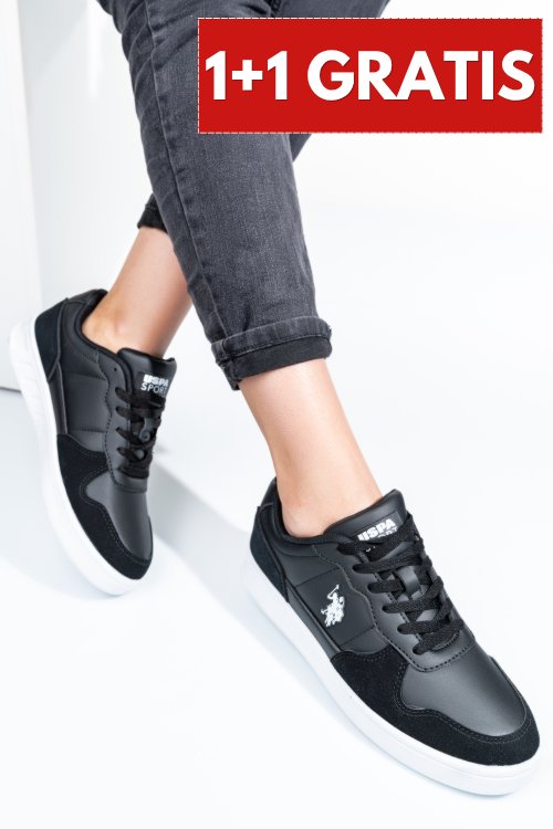 U.s. polo assn, pantofi sport black charlize