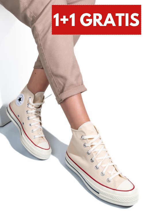 Converse chuck 70, pantofi sport crem 1s7762053c