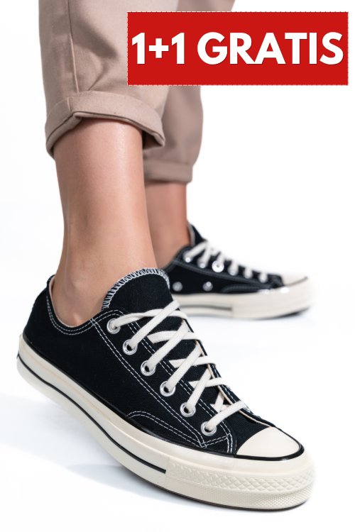 Converse chuck taylor all star 70, pantofi sport black 1s7762058c