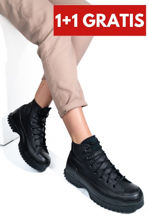 Converse chuck taylor all star lugged winter, pantofi sport black 1s7771427c