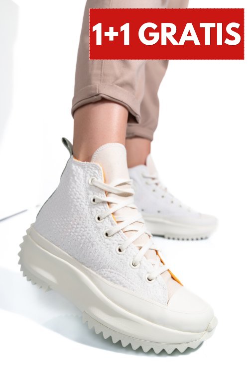 Converse run star hike platform renew, pantofi sport white as7703838c