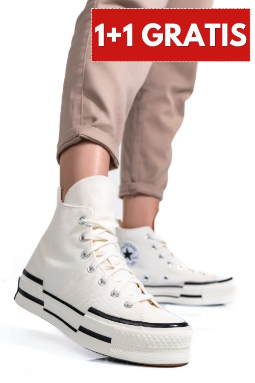 Converse chuck 70 plus, pantofi sport white as7700915c