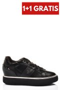 U.S. POLO ASSN, SNEAKERS DAMA BLACK ANGIE001