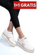 U.S. POLO ASSN, SNEAKERS DAMA WHITE ANGIE001