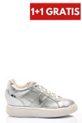 U.S. POLO ASSN, SNEAKERS DAMA SILVER ANGIE001