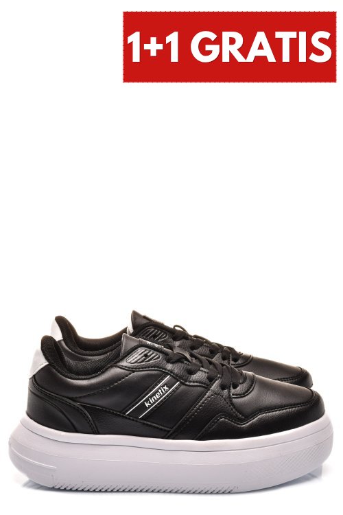 Kinetix, pantofi sport black marien