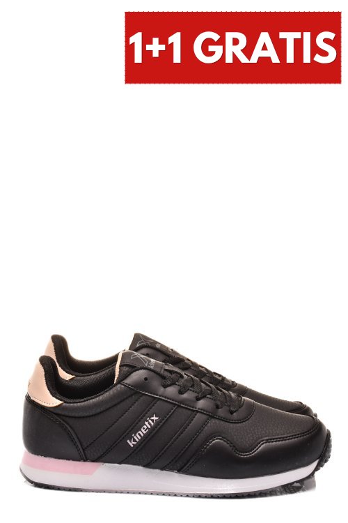 Kinetix, pantofi sport black piero