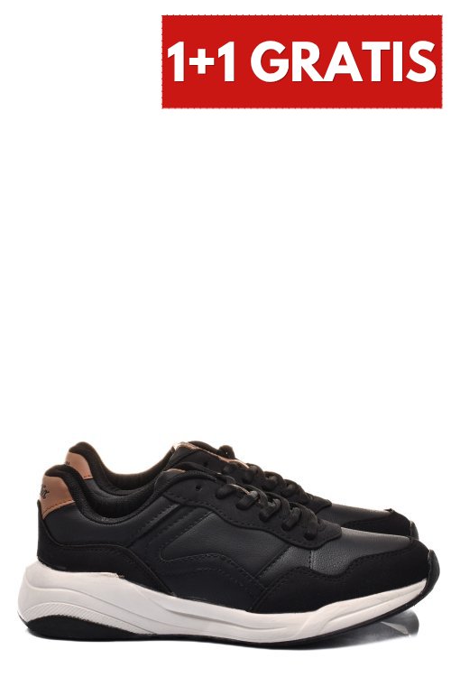 Kinetix, pantofi sport black octavia