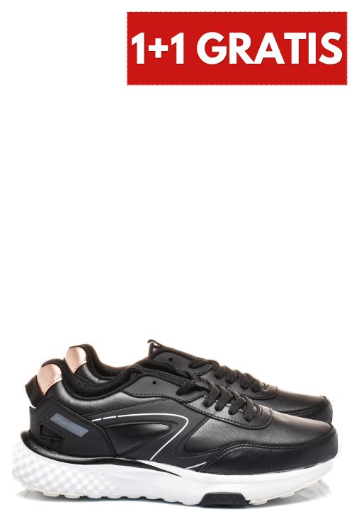 Kinetix, pantofi sport black lagun