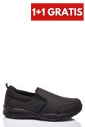 LUMBERJACK, PANTOFI SPORT BLACK LIPONIS-PU