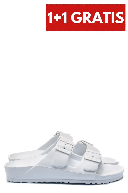 Lumberjack, papuci white holiday