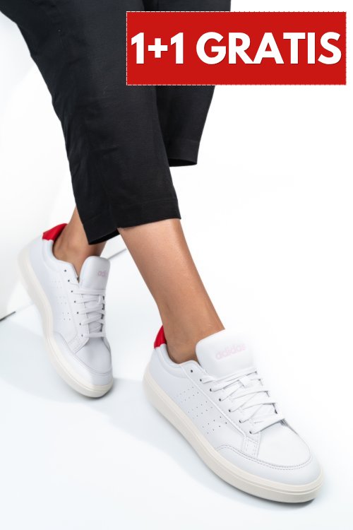 Adidas, pantofi sport white nova court
