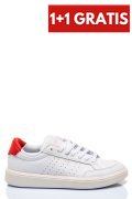 ADIDAS, PANTOFI SPORT WHITE NOVA COURT