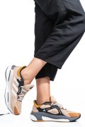 ADIDAS, PANTOFI SPORT BEIGE SOLAR CONTROL W