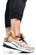 ADIDAS, PANTOFI SPORT BEIGE SOLAR CONTROL W