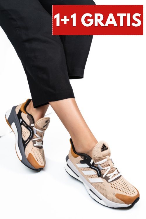 Adidas, pantofi sport beige solar control w