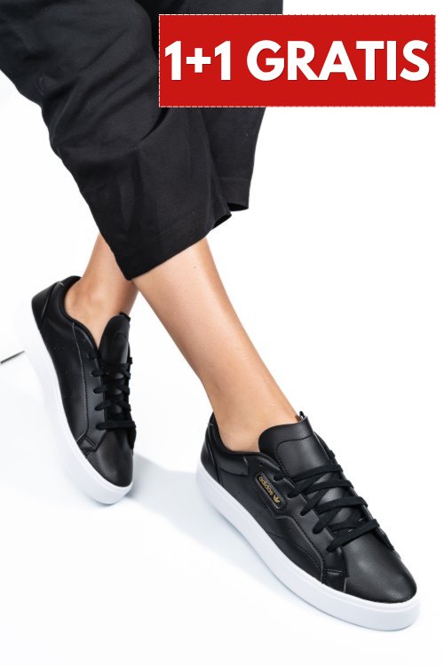 Adidas sleek w, pantofi sport black