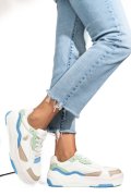 U.S. POLO ASSN, PANTOFI SPORT BEYGE ORANGE JUDY