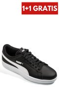 PUMA, PANTOFI SPORT NEGRU ALB SMASH V2
