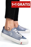 U.S. POLO ASSN, TENISI JEANS ILLY-5FX