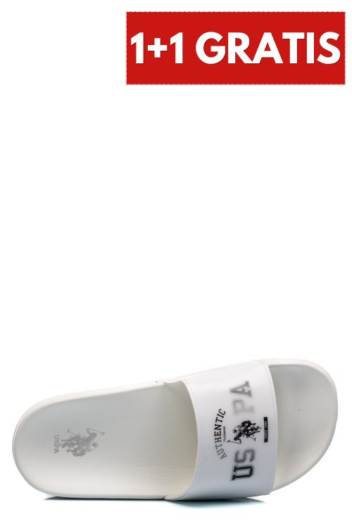 U.s. polo assn, papuci white arwen