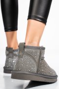 CIZME GRI PIELE NATURALA 0S77954