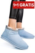 CIZME ALBASTRE PIELE NATURALA 0S77957