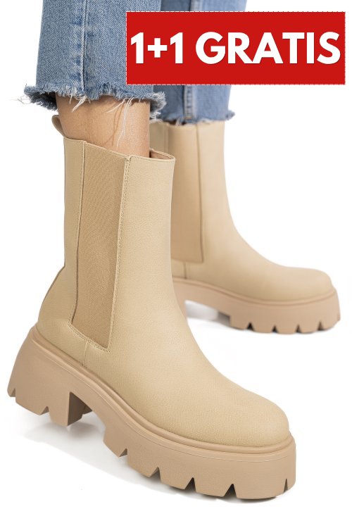 Ghete beige 5sp2132396
