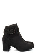 BOTINE BLACK SUEDE 5SP0132111