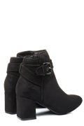 BOTINE BLACK SUEDE 5SP0132111