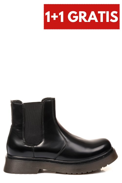 Ghete black shining 5sp0130062