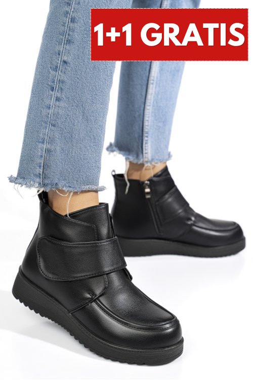 Ghete black asp6895