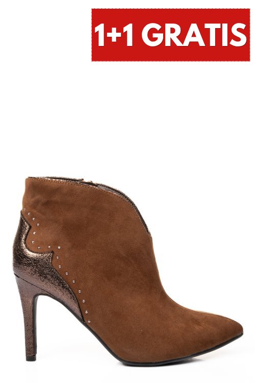 Botine brown suede 5sp0132246
