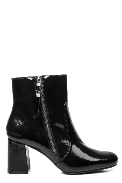 Botine black shining 5sp0132230