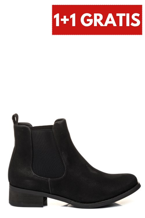 Ghete black suede 5sp0130132
