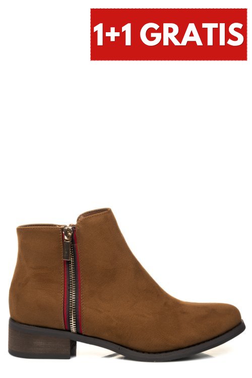 Ghete brown suede 5sp0130144