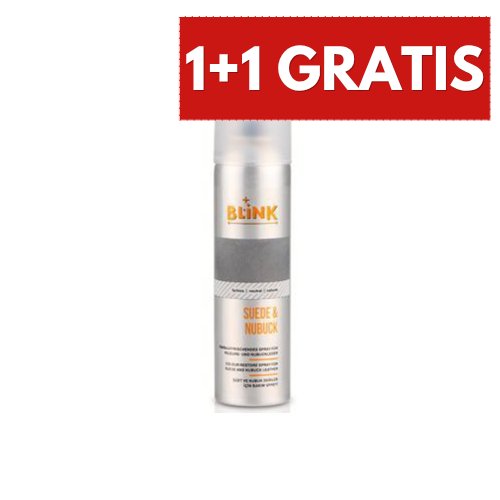 Spray de culoare pentru incaltaminte suede&nabuc dark brown blink 250ml
