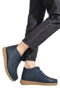 GHETE BLEUMARIN PIELE NATURALA 9SP602-2